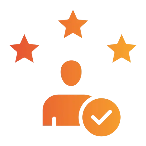 Icon for 7+ Years of Experience